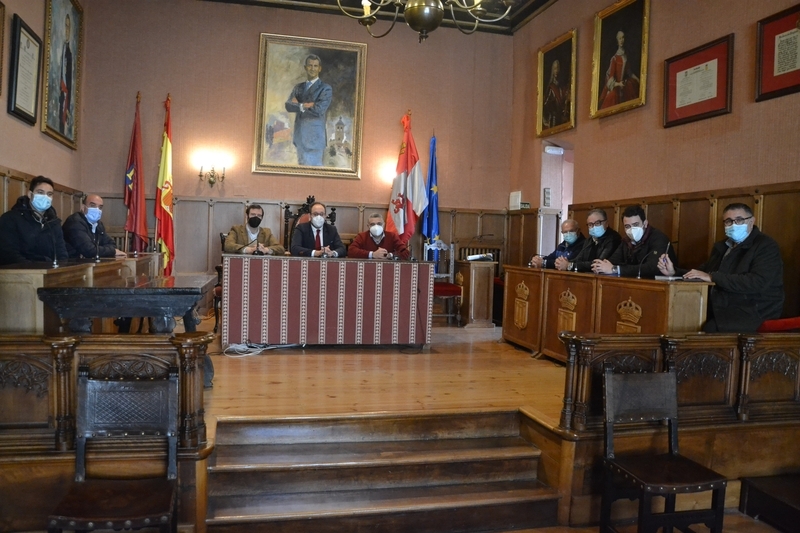 La Cofradía de San Sebastián, que estrena presidente, prepara una celebración normal del patrón