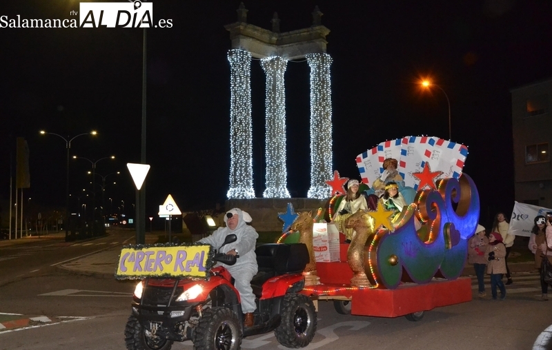 El Cartero Real recorrerá este domingo Ciudad Rodrigo