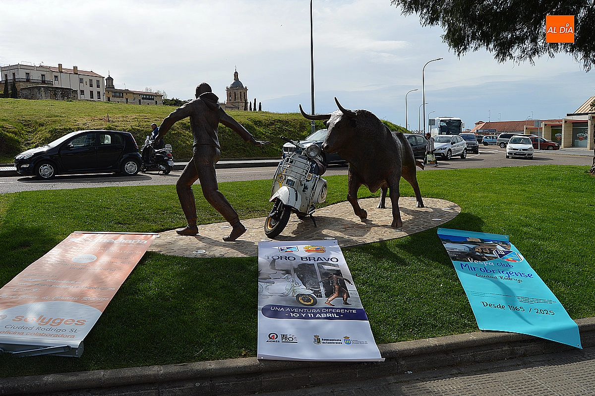 Foto 2 - El Vespa Club Mirobrigense organiza la III Ruta del Toro y reunir&aacute; a participantes de toda Espa&ntilde;a y Portugal 