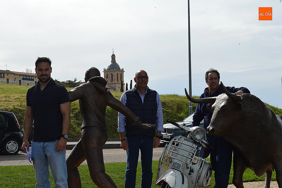 Foto 3 - El Vespa Club Mirobrigense organiza la III Ruta del Toro y reunir&aacute; a participantes de toda Espa&ntilde;a y Portugal 