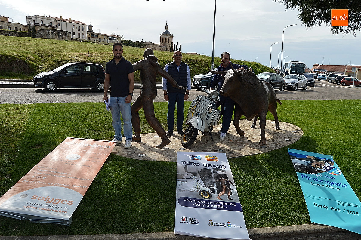 Foto 4 - El Vespa Club Mirobrigense organiza la III Ruta del Toro y reunir&aacute; a participantes de toda Espa&ntilde;a y Portugal 