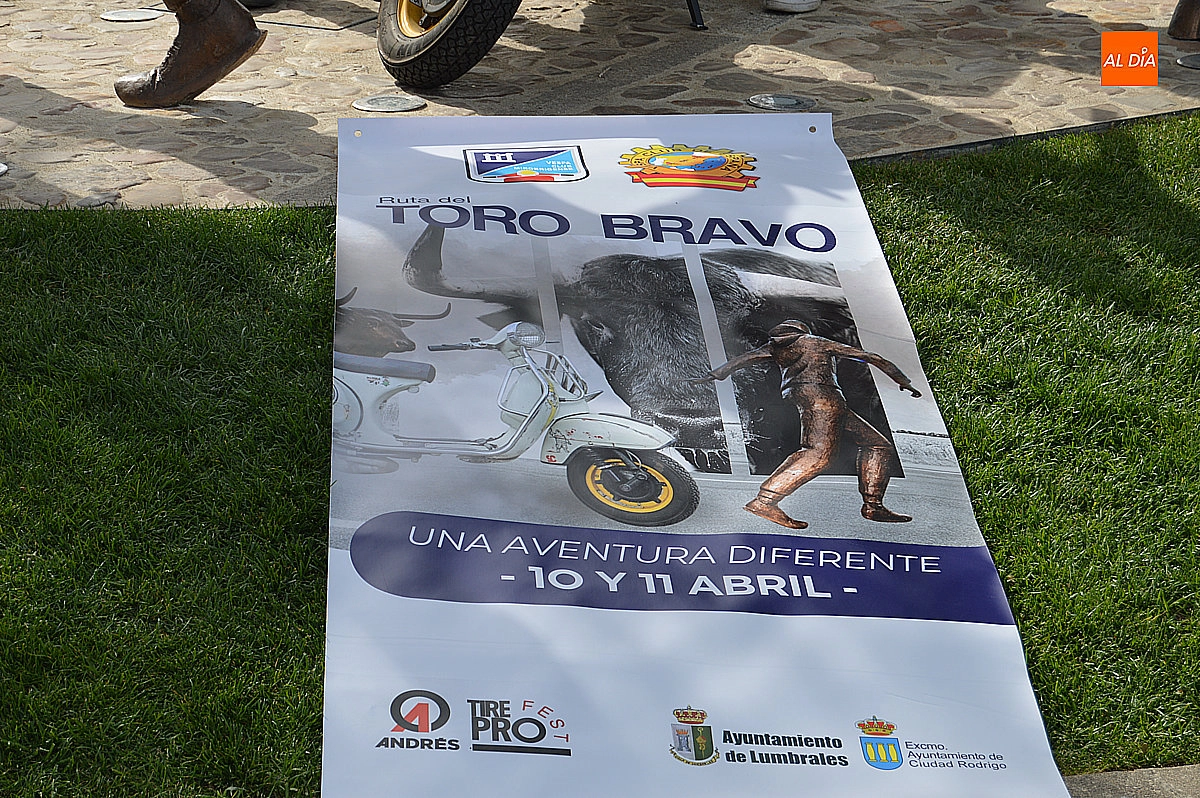 Foto 5 - El Vespa Club Mirobrigense organiza la III Ruta del Toro y reunir&aacute; a participantes de toda Espa&ntilde;a y Portugal 