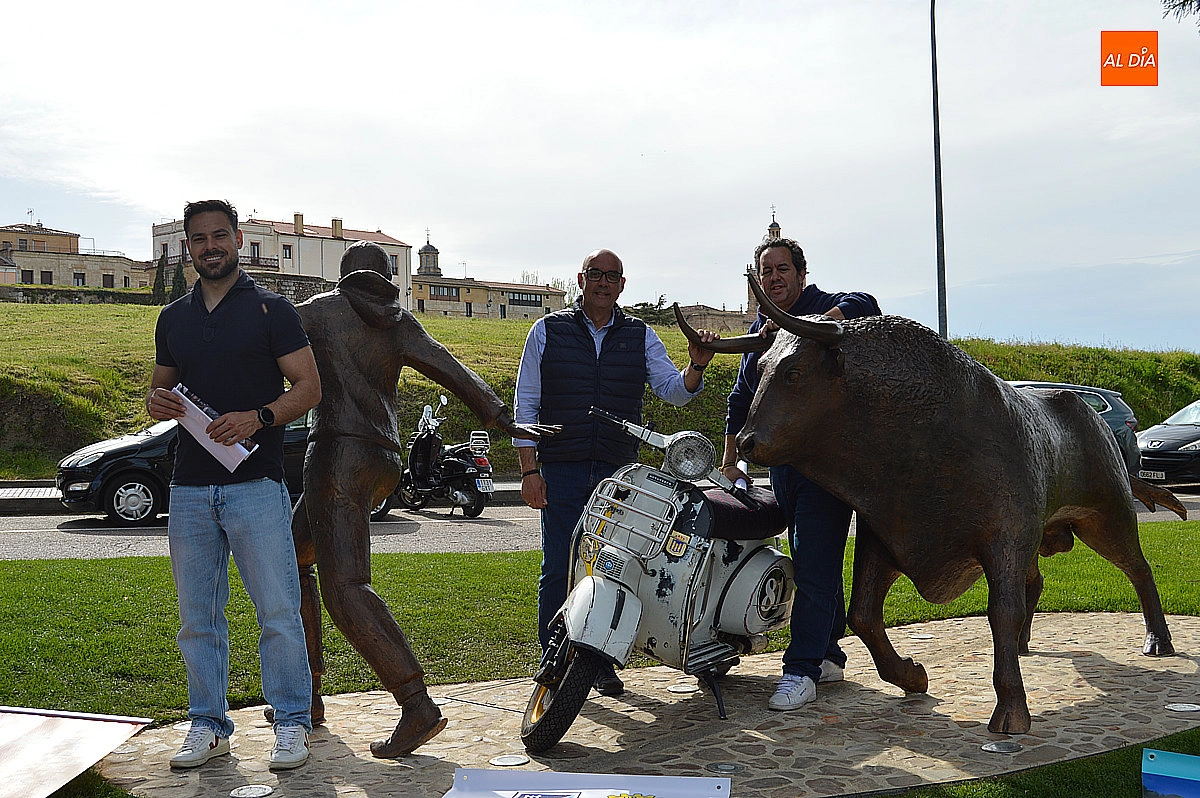 Foto 6 - El Vespa Club Mirobrigense organiza la III Ruta del Toro y reunir&aacute; a participantes de toda Espa&ntilde;a y Portugal 