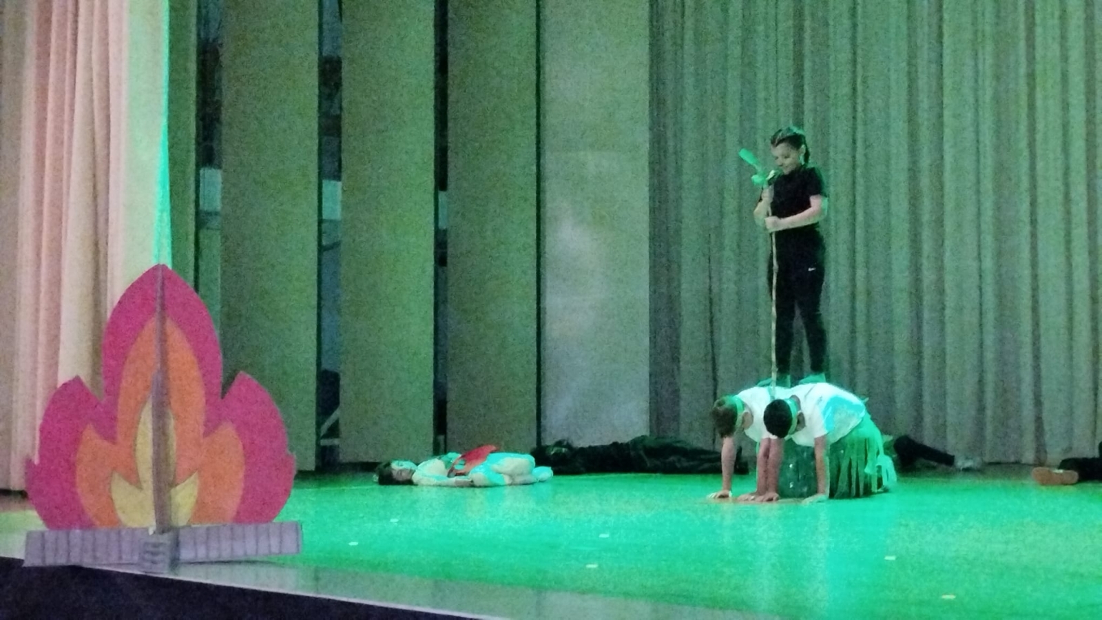 Seis colegios de la provincia celebran el Día de la Danza en Santa Marta con espectáculos musicales