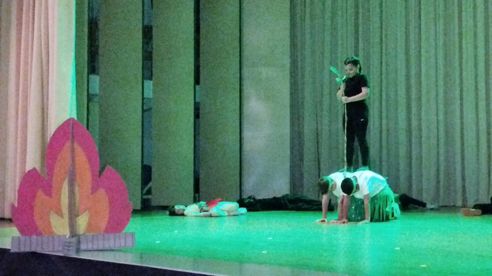 Seis colegios de la provincia celebran el Día de la Danza en Santa Marta con espectáculos musicales