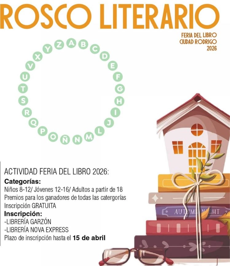 Foto 5 - Literatura y gastronom&iacute;a se fusionan en la X Feria del Libro de Ciudad Rodrigo