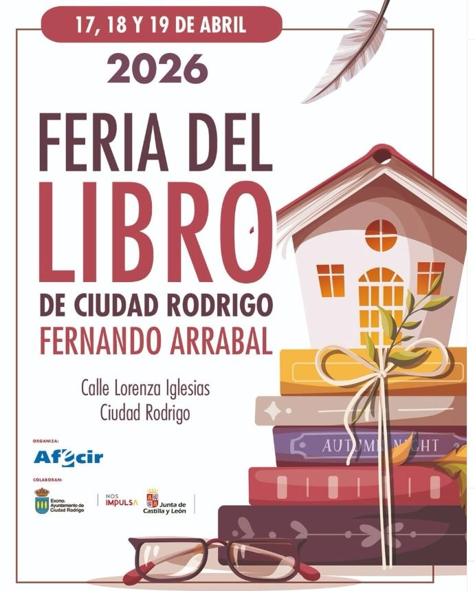 Foto 4 - Literatura y gastronom&iacute;a se fusionan en la X Feria del Libro de Ciudad Rodrigo