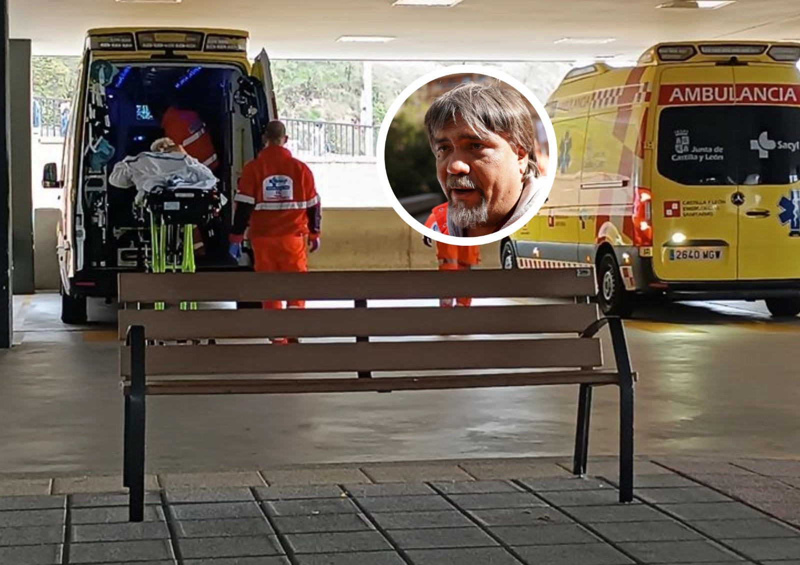 Transporte sanitario Salamanca: exigen mejoras salariales