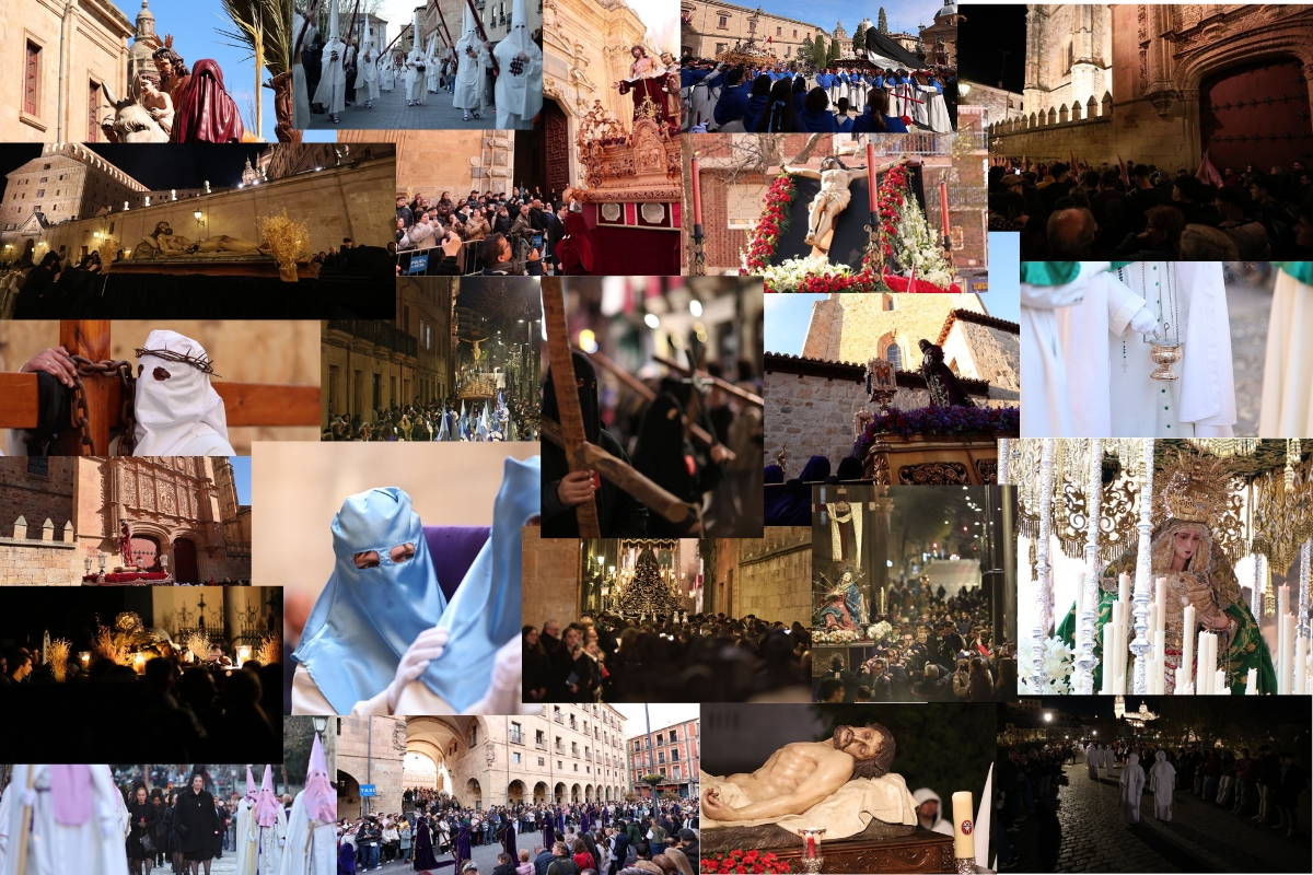 EN IMÁGENES | Revive la Semana Santa de Salamanca, procesión a procesión 