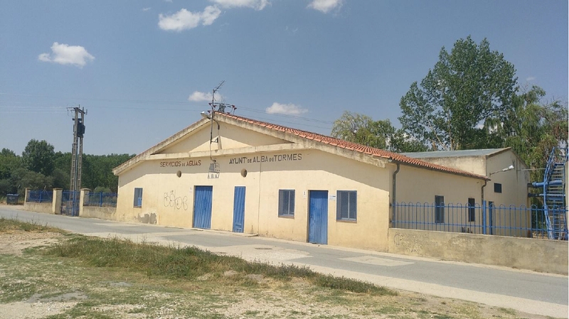 La Junta publica la licitación de las obras de remodelación de la ETAP de Alba de Tormes