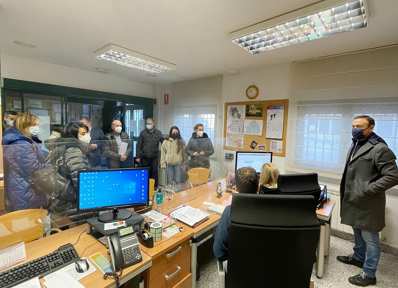 Elección de los miembros de las mesas electorales del 13-F en Carbajosa de la Sagrada