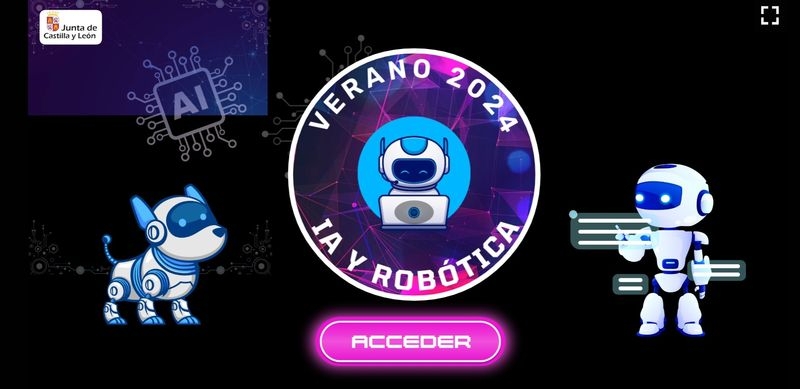 Robótica e inteligencia artificial, entre los contenidos a los que los escolares pueden acceder en el Portal de Educación