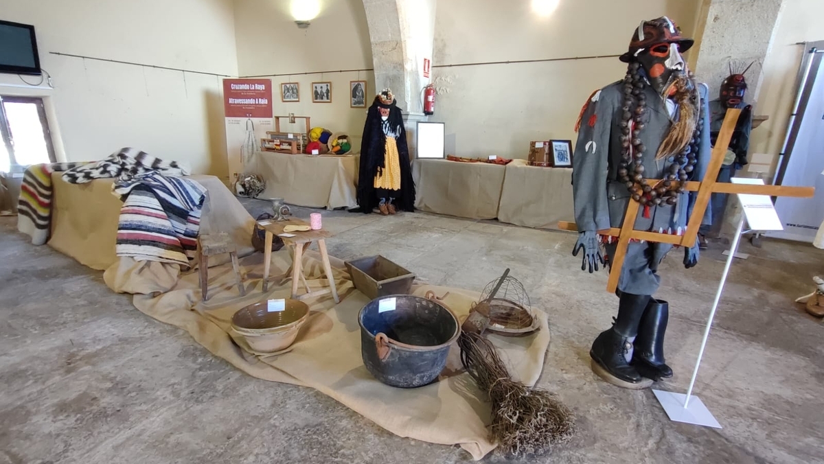 Exposición etnográfica en Aldeadávila: La Raya hasta enero