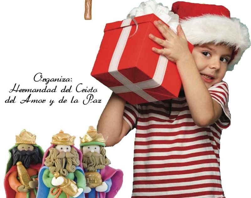 Éxito de la recogida de juguetes nuevos de E. Leclerc y la Hermandad del Cristo del Amor y de la Paz