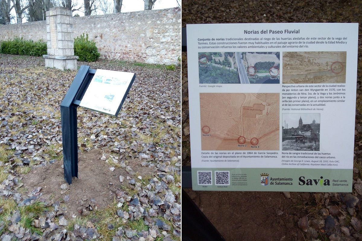 Nuevo itinerario para descubrir los vestigios etnográficos de Salamanca junto al río Tormes
