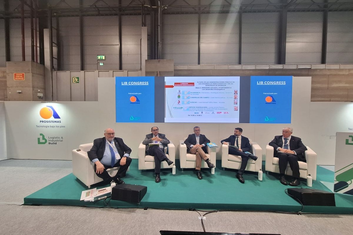 El Ayuntamiento de Salamanca presenta a inversores en Madrid los servicios logísticos y las oportunidades de negocio que ofrece la ciudad