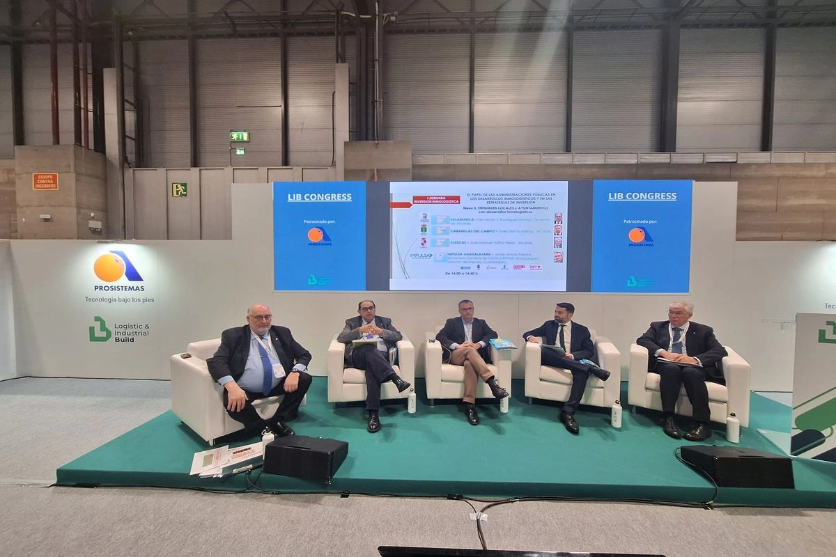 Salamanca participa en la Feria Logistic & Industrial Build
