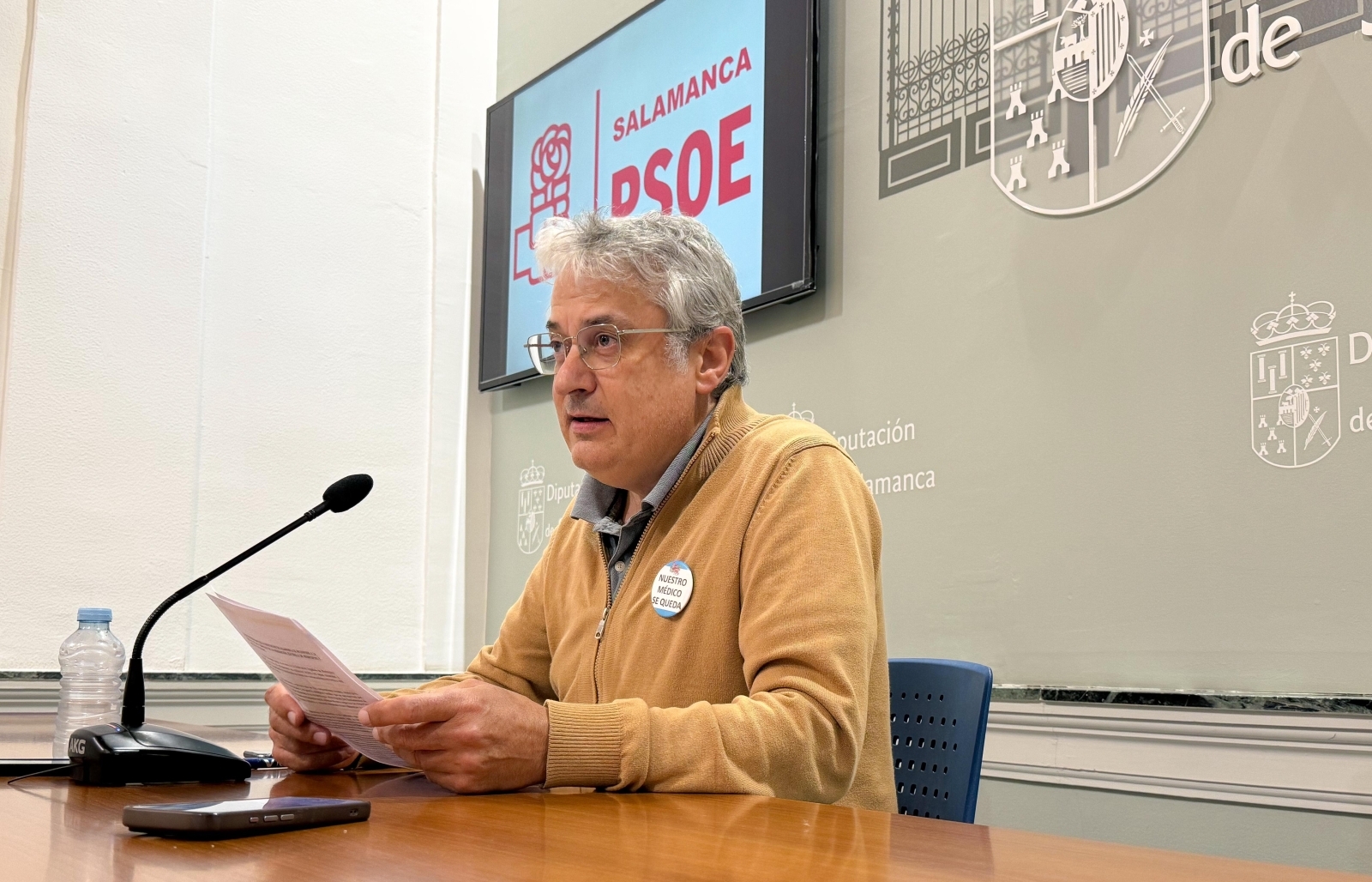 Proponen un vehículo lanzadera para conectar los pueblos de la Sierra con Salamanca