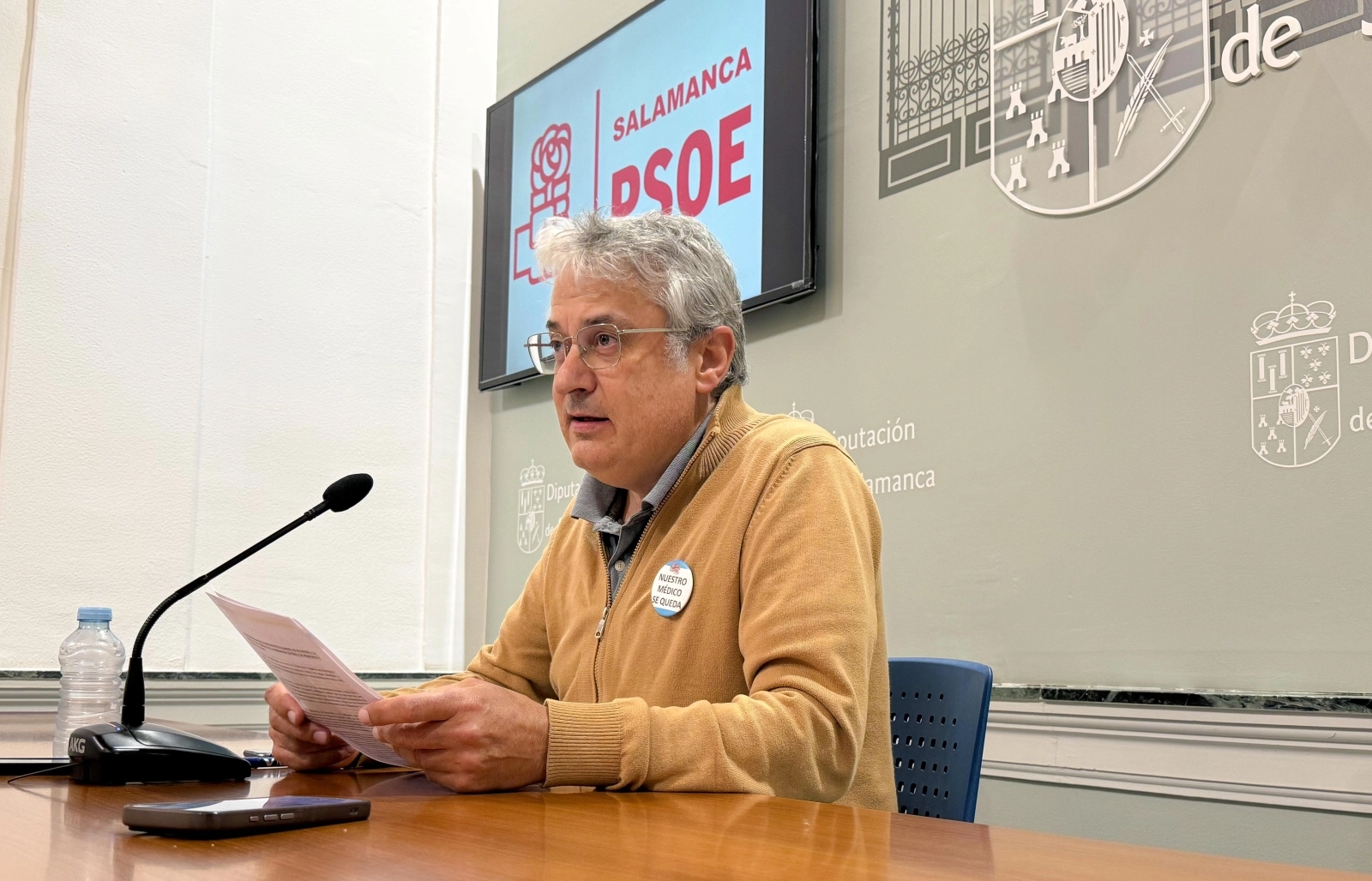 Proponen un vehículo lanzadera para conectar los pueblos de la Sierra con Salamanca