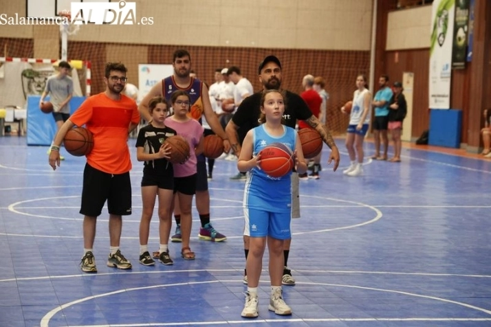 II Jornada Benéfica de Basket ¡Vamos, Cheto! en Salamanca