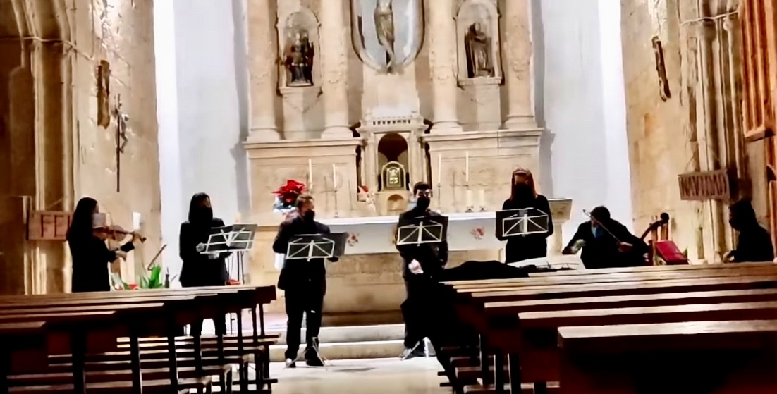 Teatro y música en vivo animan los días de Navidad en Villoria