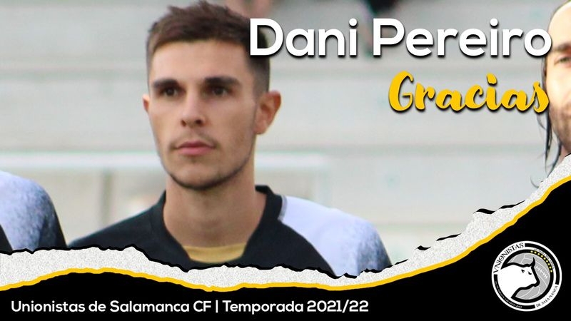Dani Pereiro, primera baja del mercado invernal en Unionistas