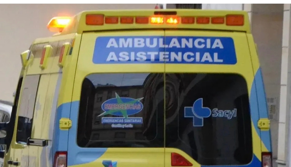 Motorista herido tras chocar con un turismo en Salamanca
