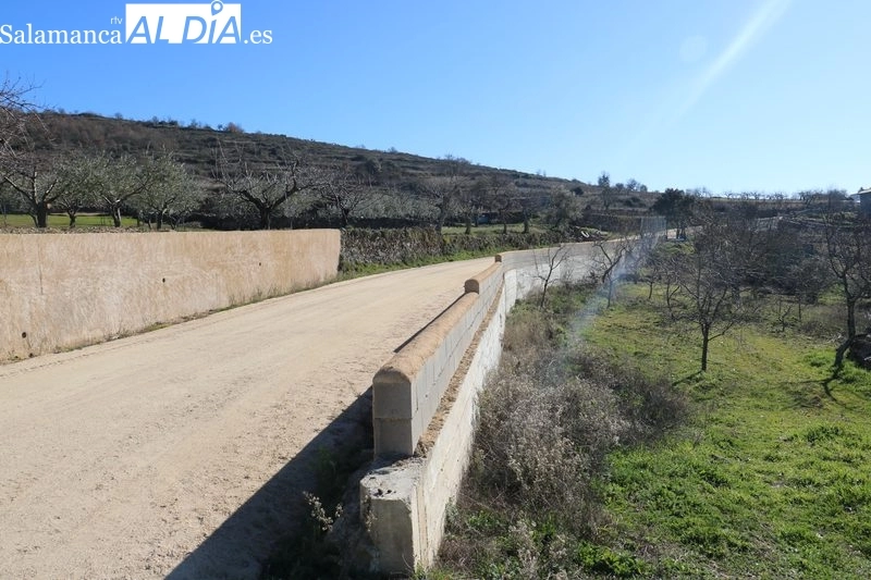 Obras urbanísticas en Mieza realizadas por el Ayuntamiento / CORRAL