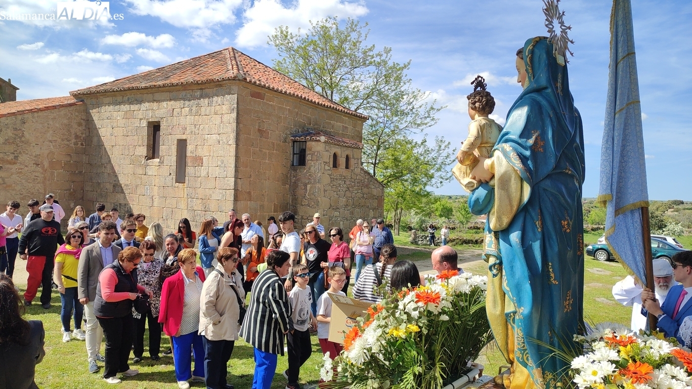 Programa de fiestas del Lunes de Aguas en Yecla de Yeltes