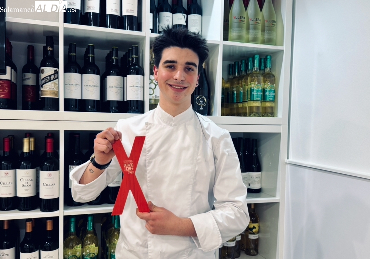 Alex Marcos, de Los Álamos Gastrolab, y su Unto 1906 llegan a la final nacional del concurso Desafío XChef 