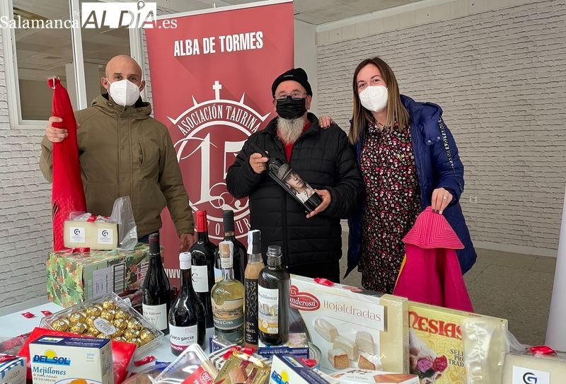 Victoriano Sierra es el ganador de la cesta de la Asociación Taurina 15 de Octubre
