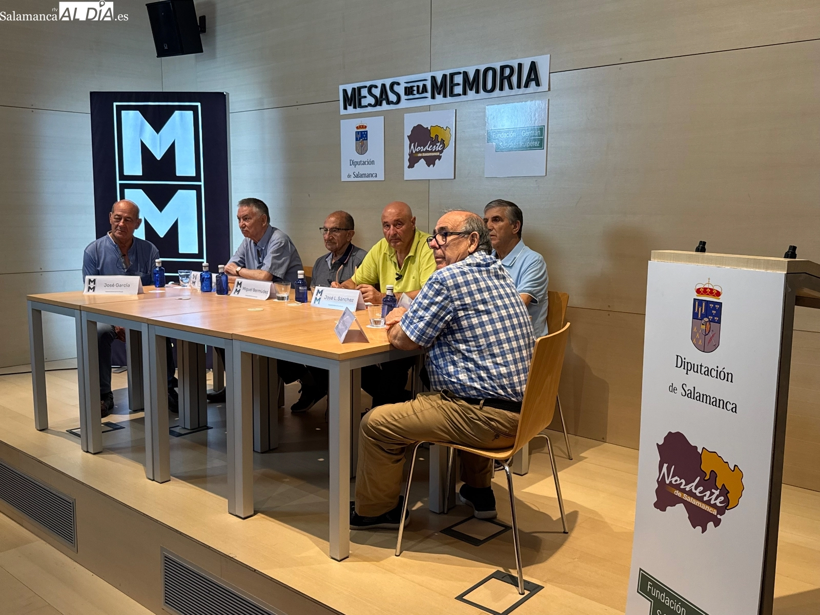 Foto 2 - La Asociaci&oacute;n Nordeste y Mares Virtuales impulsan 'Mesas de la memoria' para preservar el pasado social de Pe&ntilde;aranda y su comarca