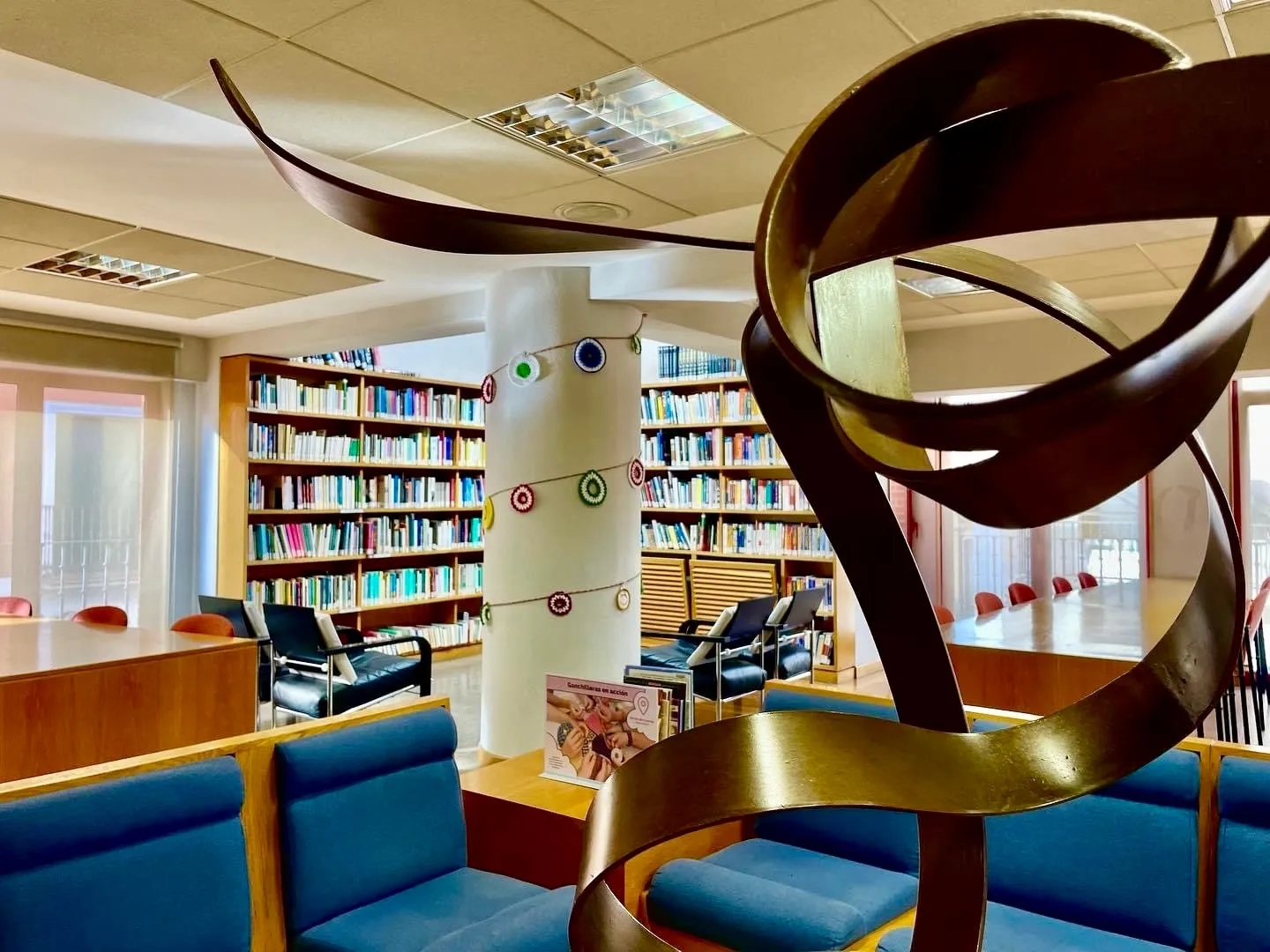 Leer también es jugar: arranca un llamativo bingo literario para todos los públicos en la Biblioteca de Peñaranda