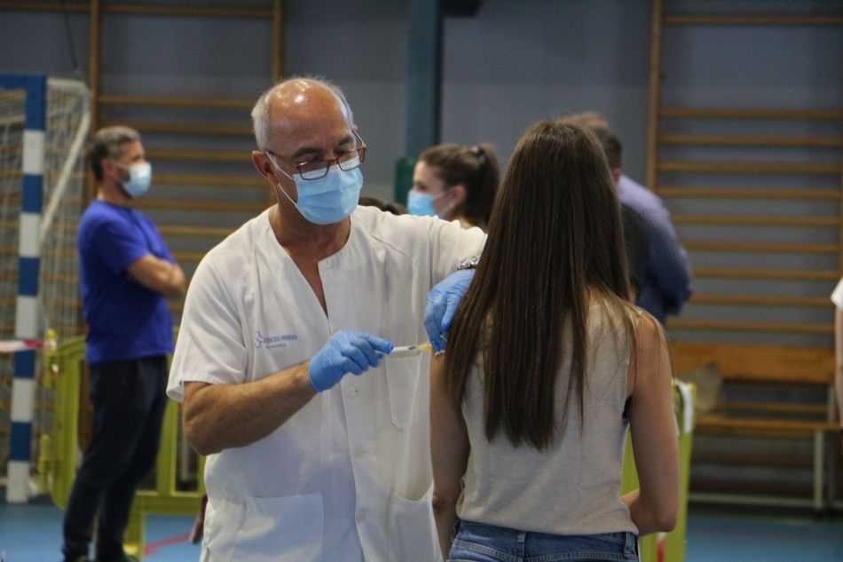 El pabellón de deportes de Guijuelo acoge mañana su primera jornada de vacunación infantil