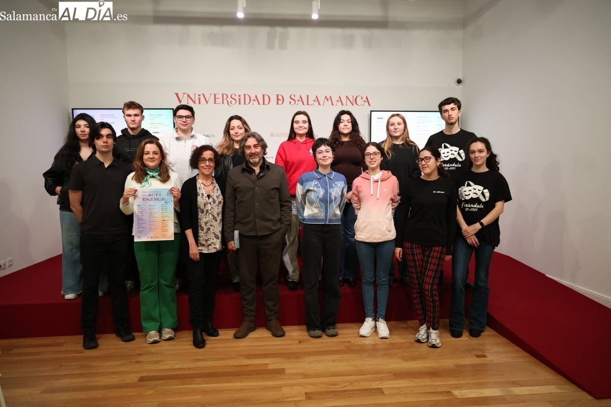 Muestra de Artes Escénicas de la USAL 2026: programación