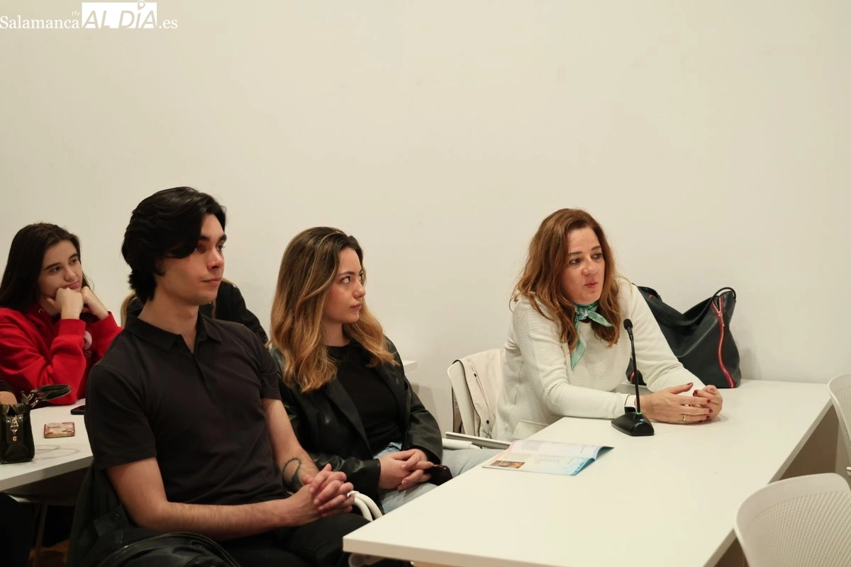 Presentación de la Muestra de Artes Escénicas de la USAL 2026. Foto de David Sañudo