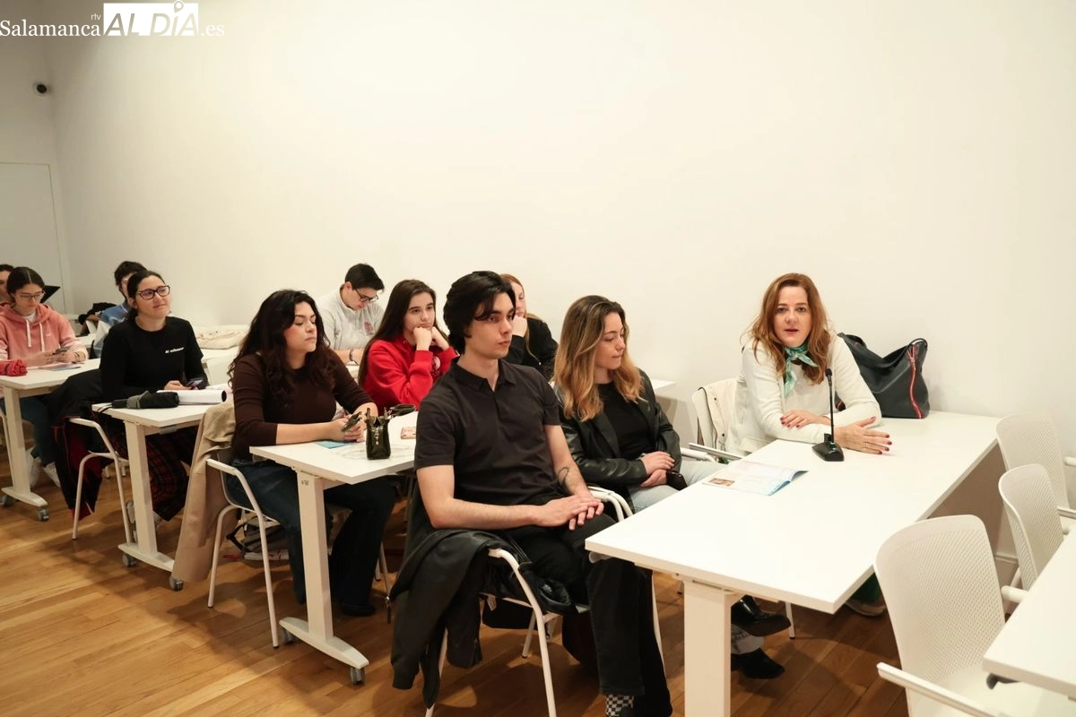 Presentación de la Muestra de Artes Escénicas de la USAL 2026. Foto de David Sañudo