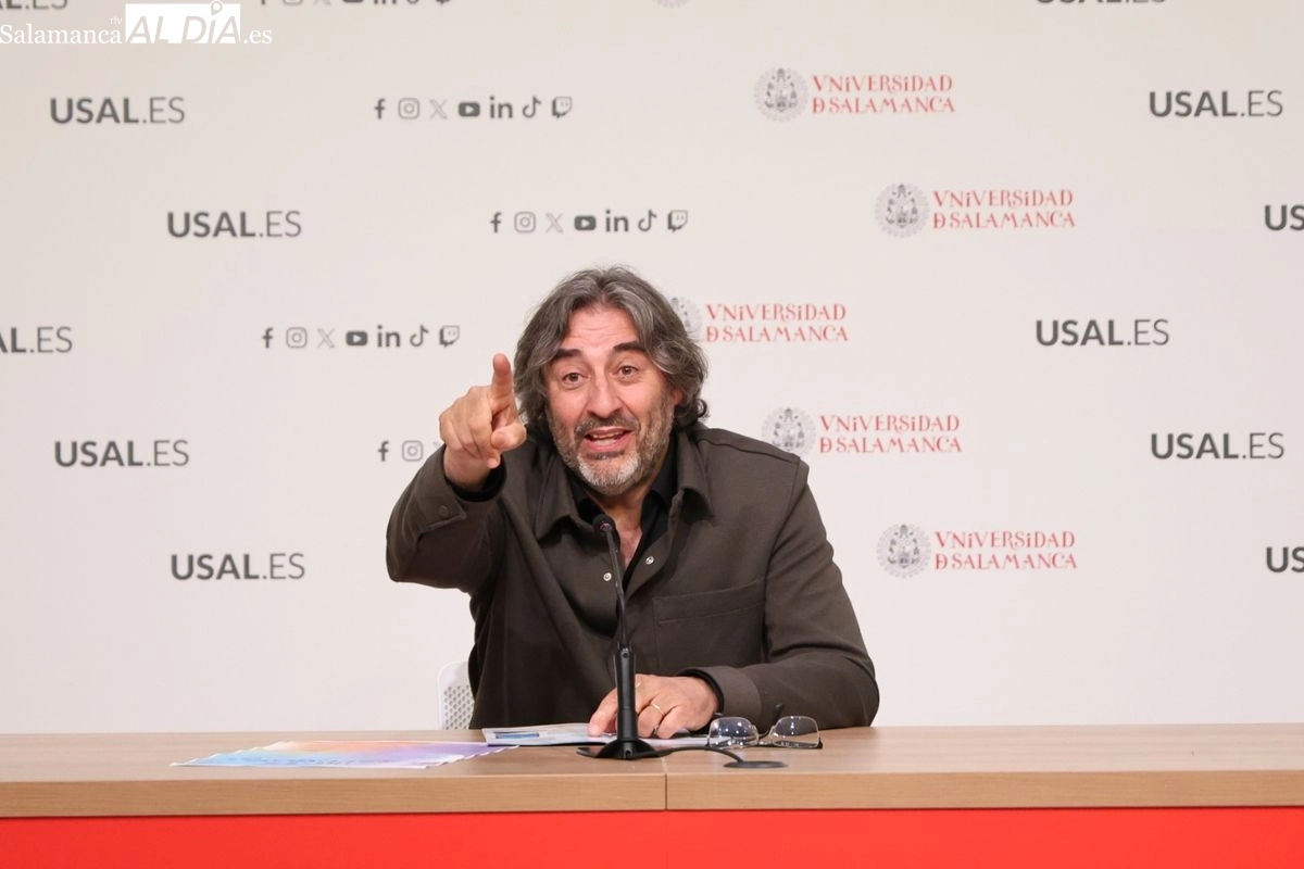 Presentación de la Muestra de Artes Escénicas de la USAL 2026. Foto de David Sañudo