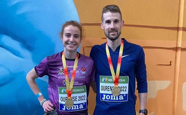 Álvaro de Arriba remonta para acabar tercero en el Meeting de Madrid y Lorena Martín abre boca para el Mundial