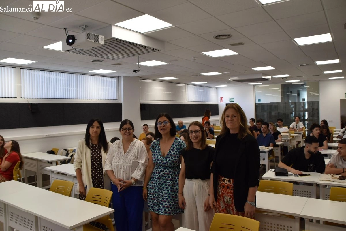 La UPSA en Salamanca organiza su programa Erasmus+ en Marketing y Comunicación para estudiantes europeos
