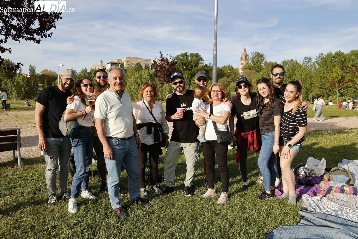 Parques para celebrar el Lunes de Aguas en Salamanca