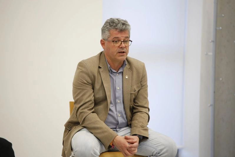 El alcalde de Doñinos presenta las Fiestas de San Marcos y confirma que volverá a presentarse a las elecciones