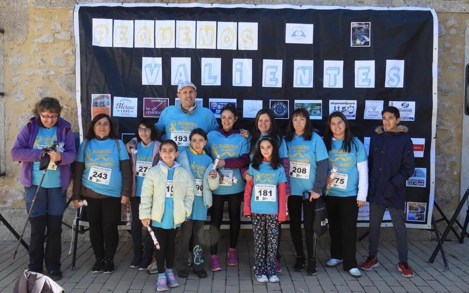 Marcha solidaria en Sancti-Spíritus por La Sonrisa de M4ría