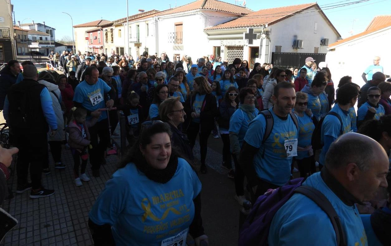 Marcha benéfica 