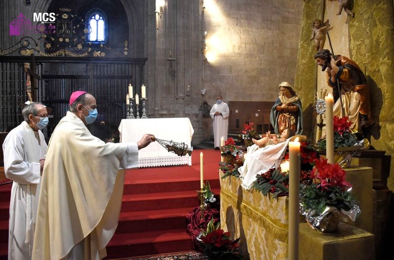 Las celebraciones litúrgicas de la Navidad se centralizan en la Catedral Vieja 