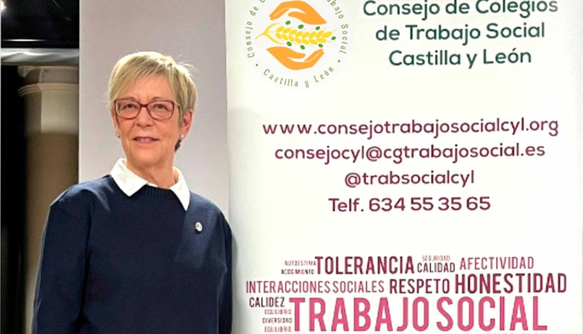 Antonia Picornell, profesora de la USAL, Premio Trabajo Social CyL
