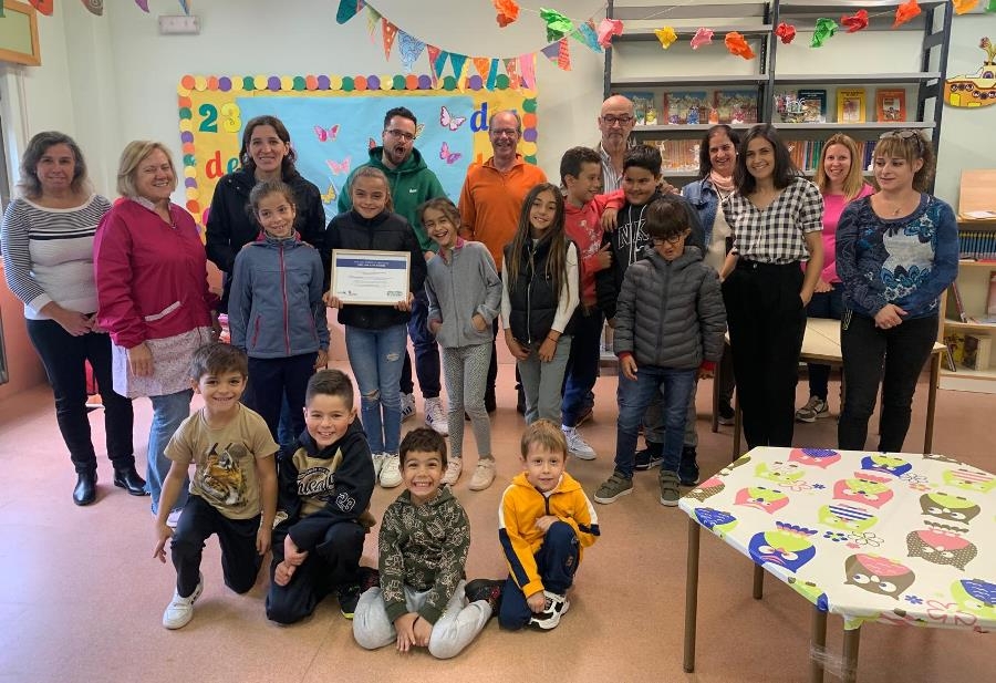 El CRA Alto Águeda de Navasfrías gana el concurso ‘Otro final es posible’ ante más de 100 centros