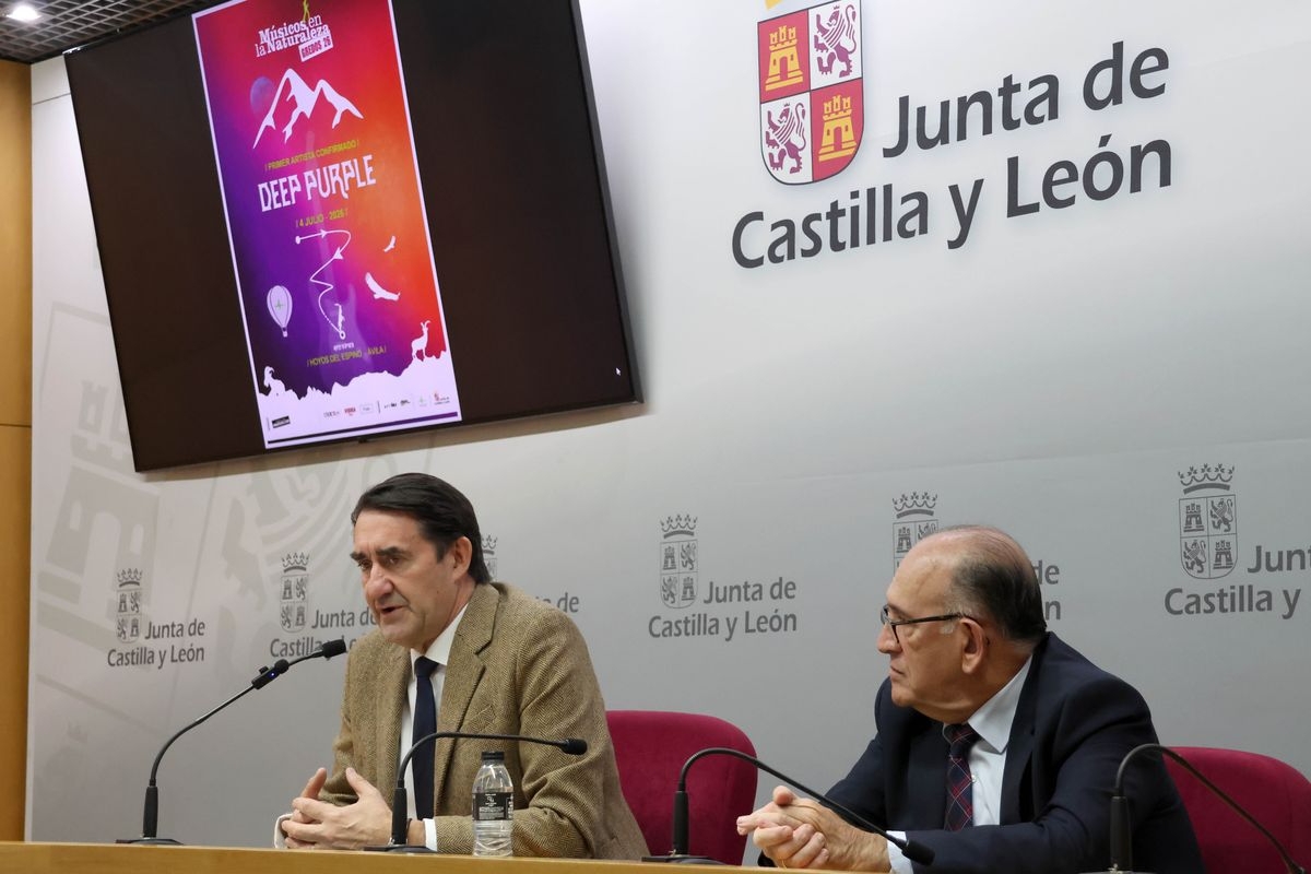 Músicos en la Naturaleza 2026: Deep Purple, cabeza de cartel