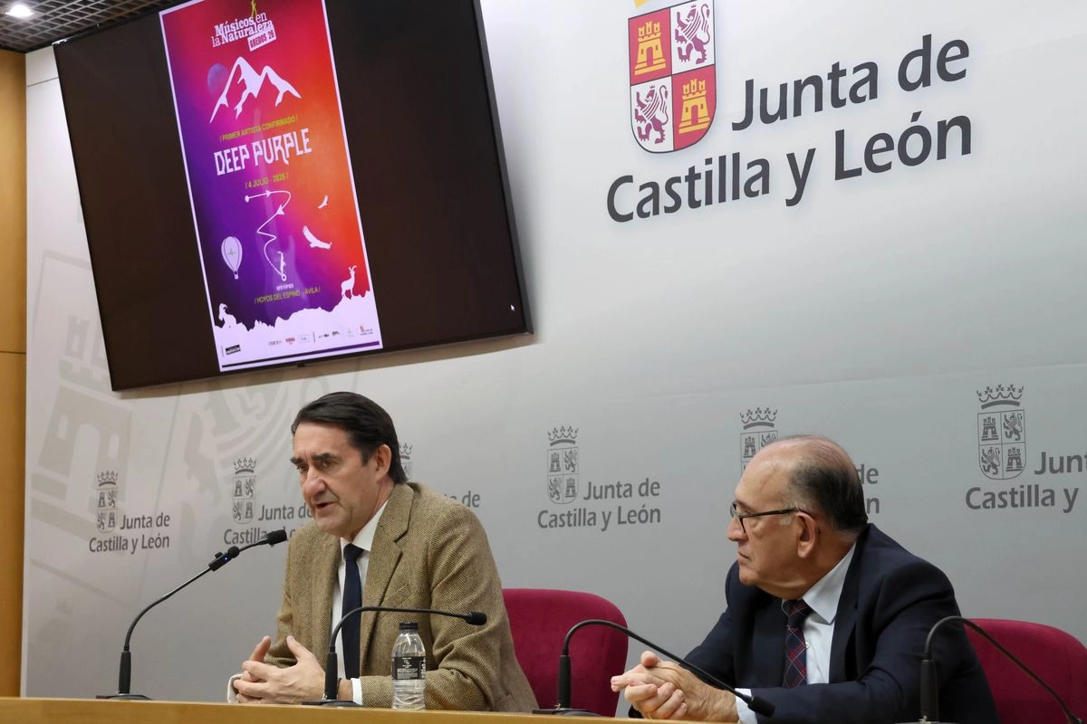 Deep Purple regresa a Músicos en la Naturaleza como cabeza de cartel de su XIX edición en Gredos