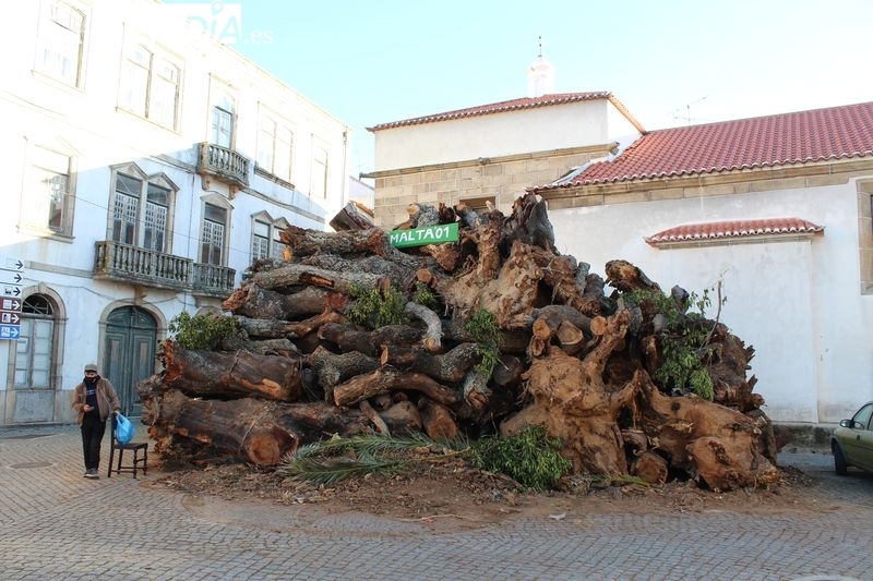 El Madero de Navidad y la villa rayana de Penamacor